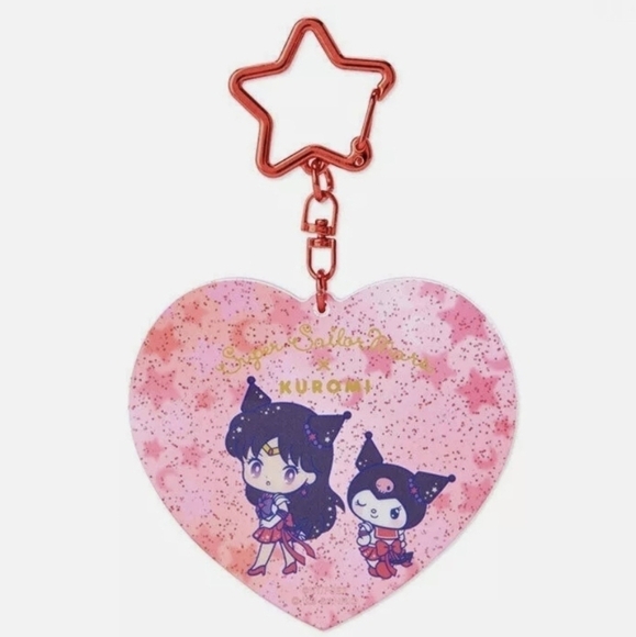 Sanrio Sailor Moon Acrylic Keychain Kuromi Sailor Mars - Picture 4 of 4